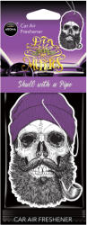 AROMA Car Skull With A Pipe