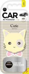 AROMA Car Art Cats Cutie Vanilla