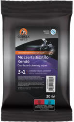Gorilla Wipes Gorilla Műszerfalápoló kendő 30db