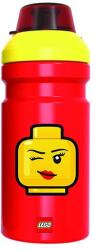 LEGO® Sticla de apa LEGO Iconic rosu-galben 390 ml pentru copii (40561725)