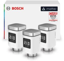 Bosch Termostat pentru calorifere Bosch Smart Home Heizkorperthermostat II M, set 3 buc, Zigbee (8750003091)