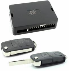Carguard Modul închidere centralizata auto cu telecomanda 12V si 2 chei briceag (GLOFMIC001)