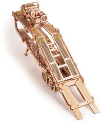 Hessa Puzzle 3D din lemn remorca auto pentru tir Big Rig, 229 piese (UD-00018)