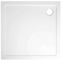 SAPHO - Cădiță de duș TECMI 90x90x3 cm, albă PQ009 (PQ009)