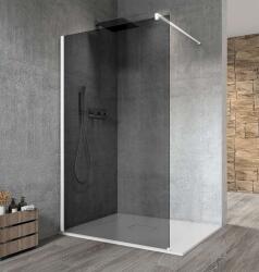 SAPHO Vario - Bejárható zuhanyfal, 70 cm, bevonatos üveg, fehér/réz GX1370GX1015 (GX1370GX1015)