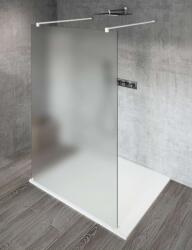 SAPHO Vario - Bejárható zuhanyfal, 100 cm, bevonatos üveg, fehér/mázas üveg GX1410GX2215 (GX1410GX2215)