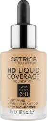 Catrice Foundation Hd Liquid Coverage Фон дьо тен флуид 30ml