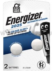 Energizer Gombelem Ultimate Lítium Performance CR2025 B2 (EGULP2025B2)