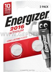Energizer Gombelem Ultimate Lítium Performance CR2016 B2 (EGULP2016B2)