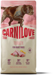 CARNILOVE True Fresh Dog Turkey pentru câini adulți 12 kg