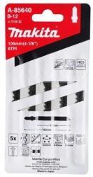 Makita Szúrófűrészlap fára L105 mm Z6 B-12 (5db/csom) (A-85640)