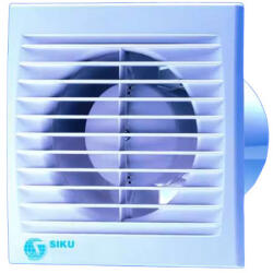  SIKU fali, lapos ventilátor 95m3/h légszállítással, időzítős (27523)