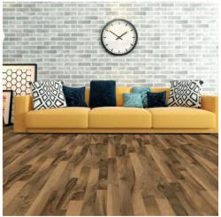 SWISS KRONO Superior D1440 Standard Laminált padló, Ticino Walnut, 7 mm (10239391)