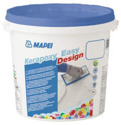  Mapei Kerapoxy Easy Design epoxi fugázó 110 manhattan 3 kg (5KB011003)