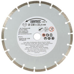 kwb szegmentált gyémánt vágókorong 230 x 22, 23mm (49796870)