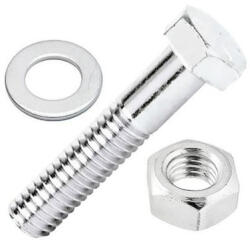 SB hatlapfejű csavar M6 x 40 + anya + lapos alátét (8db) (3902828)