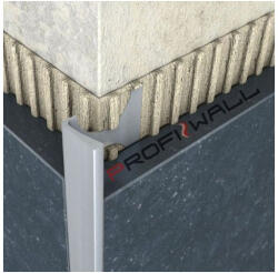  Baudekor ProfiWall L-élvédő alu. eloxált ezüst 10 mm x 2, 5 m (PWAL-L10E)