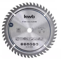 kwb Profi TCT fűrészlap, 48 fog, 160 x 20 x 1, 8mm (49584568)