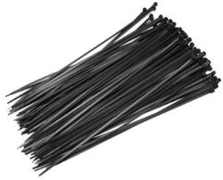 TRACON kábelkötegelő 200 x 4, 8mm fekete (TR-191PR)