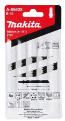  Makita Szúrófűrészlap fára L105 mm Z9 B-10 (5db/csom) (A-85628)