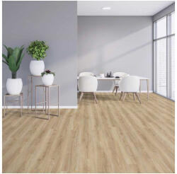 KAINDL FBH91TRAK2241EG Laminált padló, CLASSIC AQUA, Eiche Oak Cordoba Crema, 8 mm, 1 sávos (FBH91TRAK2241EG)