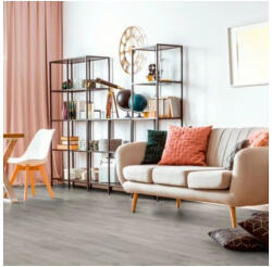 SWISS KRONO Superior D4952 Standard Laminált padló, Autumn Oak Grey, 7 mm (10239545)