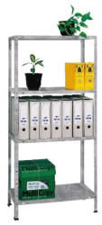  Deli Home Basic Könnyű fémpolc horganyzott 4-es (2301022)