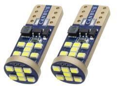  Canbus LED izzó, 2 db (T10-21) (T10-21)