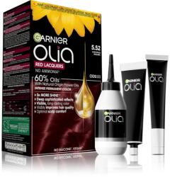 Garnier Olia Big Kit Culoare permanenta pentru par culoare 5.52 Luscious Malbec 1 buc