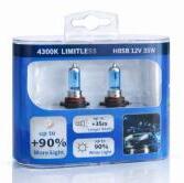  Halogén fényszóróizzó H8SB 12V / 35W +90% (H8SB90) (H8SB90)