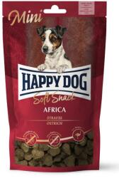 Happy Dog Soft Snack Mini Africa, gustari pentru caini, cu strut, 100 g