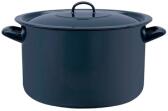 Metalac Classic zománcozott mély lábas fedővel 32 cm, 16 L (355980) (355980)