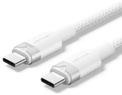 Vention Cablu Date si Incarcare Vention USB-C 2.0 PD 3.1 5A 240W 2m Alb (6922794789562)