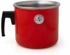 Metalac zománcozott párolóedény 16 cm, 2 L, inox betéttel (25285) (25285)