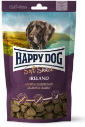 Happy Dog Soft Snack Ireland, gustari pentru caini, cu somon si iepure, 100 g