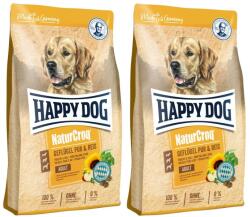Happy Dog NaturCroq pui si orez 8 kg (2x4 kg) pentru caini cu stomac sensibil