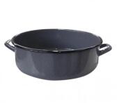 Metalac Classic zománcozott lapos lábas 36 cm, 12 L (355992) (355992)