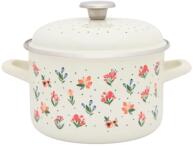 Metalac Standard zománcozott mély lábas fedővel, 20 cm, 4 L (388659) (388659)