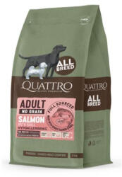 Quattro Hypoallergenic ALL BREED ADULT SALMON & KRILL kutyatáp 12kg