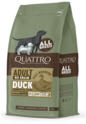 Quattro Hypoallergenic ALL BREED ADULT DUCK kutyatáp 12kg