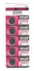 Maxell gombelem CR2025 (11239200)