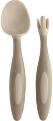 B. Box Gelato Cutlery étkészlet gyermekeknek Latte 9m+ 2 db