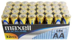 Maxell LR-6 alkáli elem (AA, 32db) (790261.04.CN)