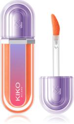 KIKO 3D Hydra Xtreme Lipgloss dúsító ajakfény 3D hatással árnyalat 09 Sunset Blossom 6 ml