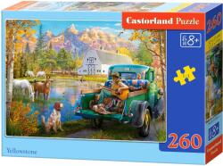 Castorland Пъзел Castorland от 260 части - Йелоустоун (B-27736-1)