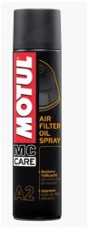 Motul A2 Air Filter Oil Spray 102986, Légszűrõolaj, 400ml (102986)