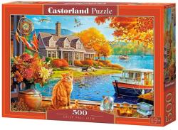 Castorland Пъзел Castorland от 500 части - Есенна гледка (B-54312)
