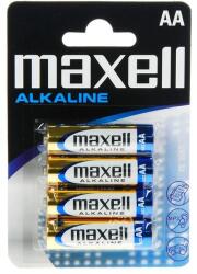 Maxell LR-6 AA alkálielem (4 db) (723758.04.CN)