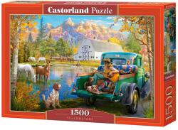 Castorland Пъзел Castorland от 1500 части - Йелоустоун (C-152322-2)