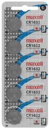 Maxell CR1632 gombelem (3V, 5 db/csomag) (18586600)